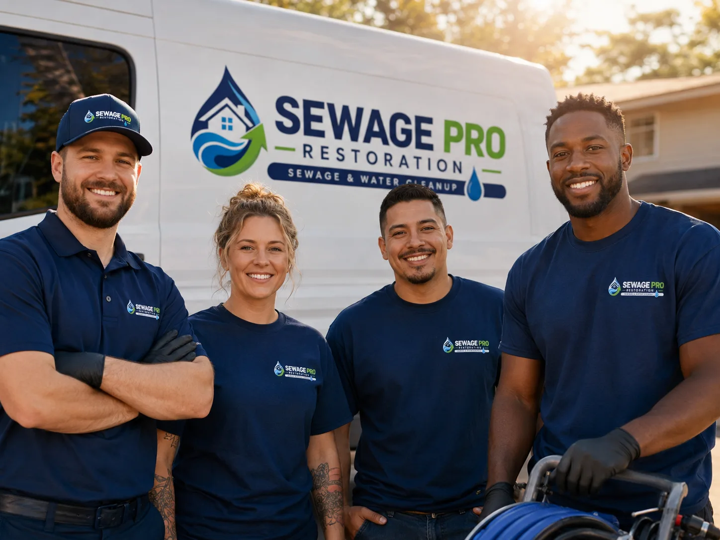 Sewage Cleanup Services company in Seth, WV